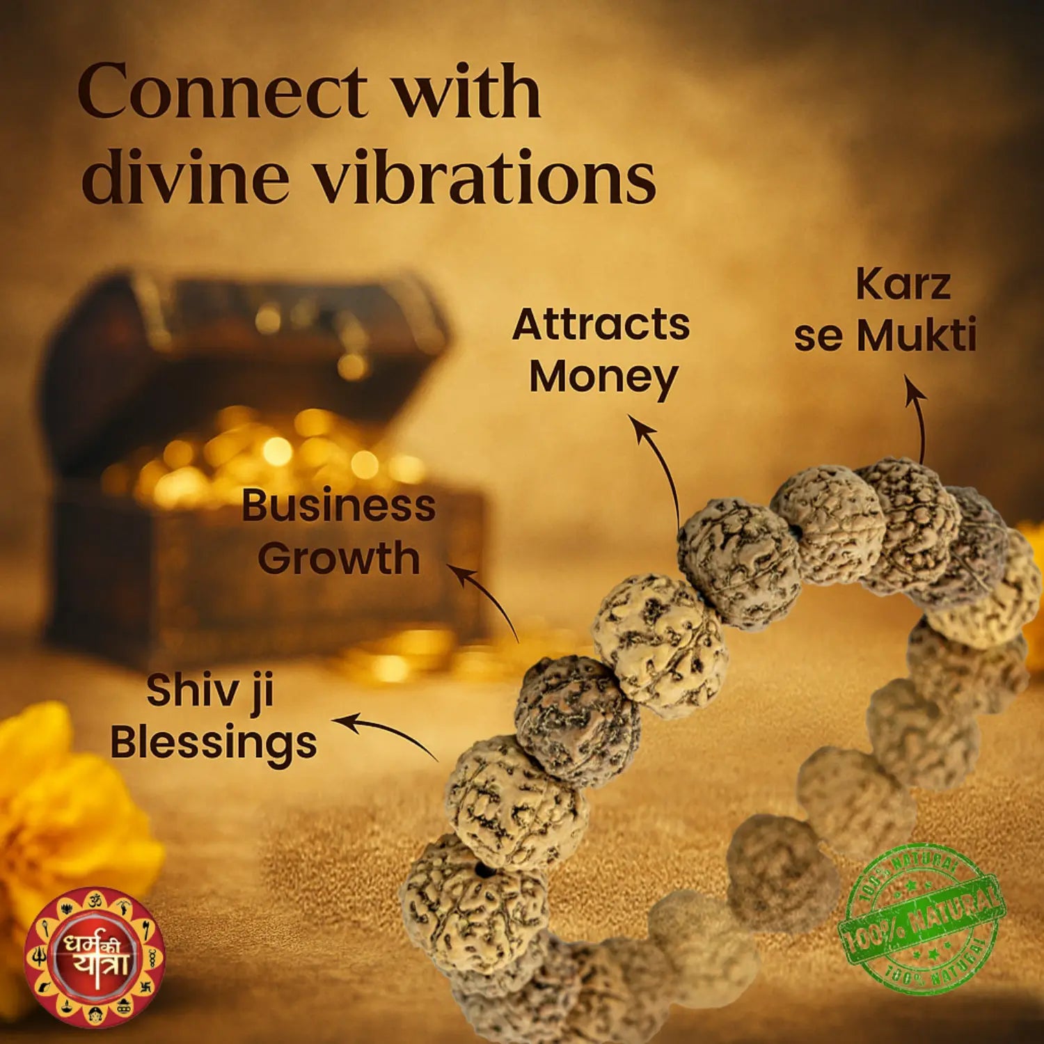 Original  7 Mukhi bracelet  Bracelet