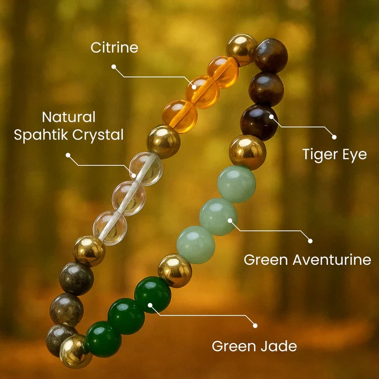 Dhan yog Bracelet | Original Crystal