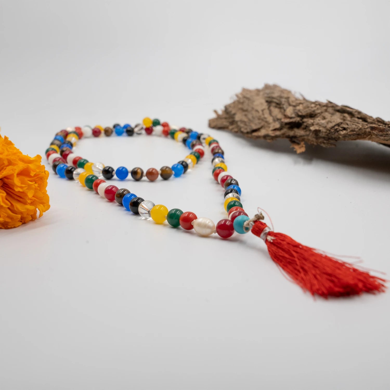 Original Navratna Mala |   Lab Certificate