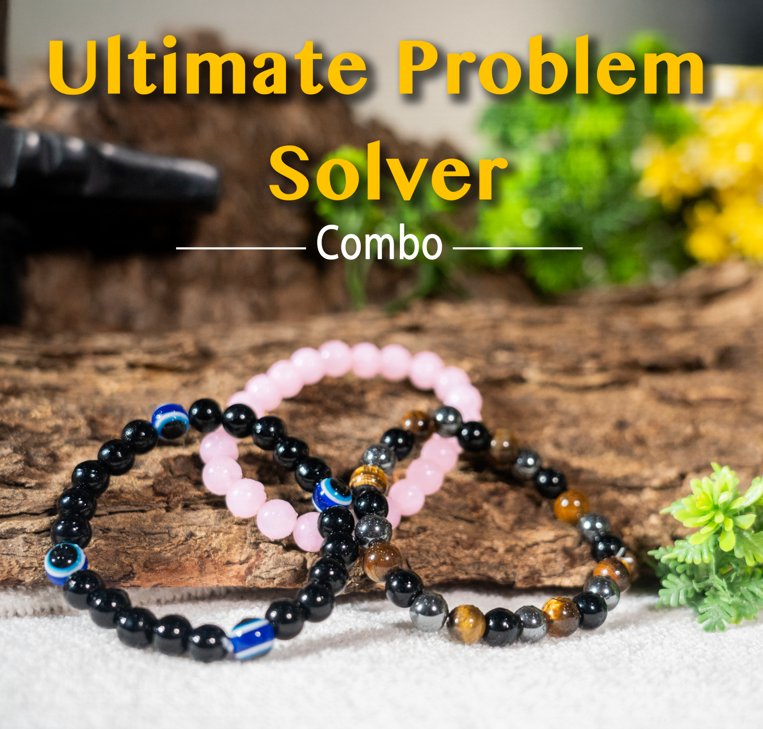 Ultimate Problem Solver Combo | DHAN YOG BRACELET BENEFITS | Love Attraction Bracelet | EVIL EYE BRA