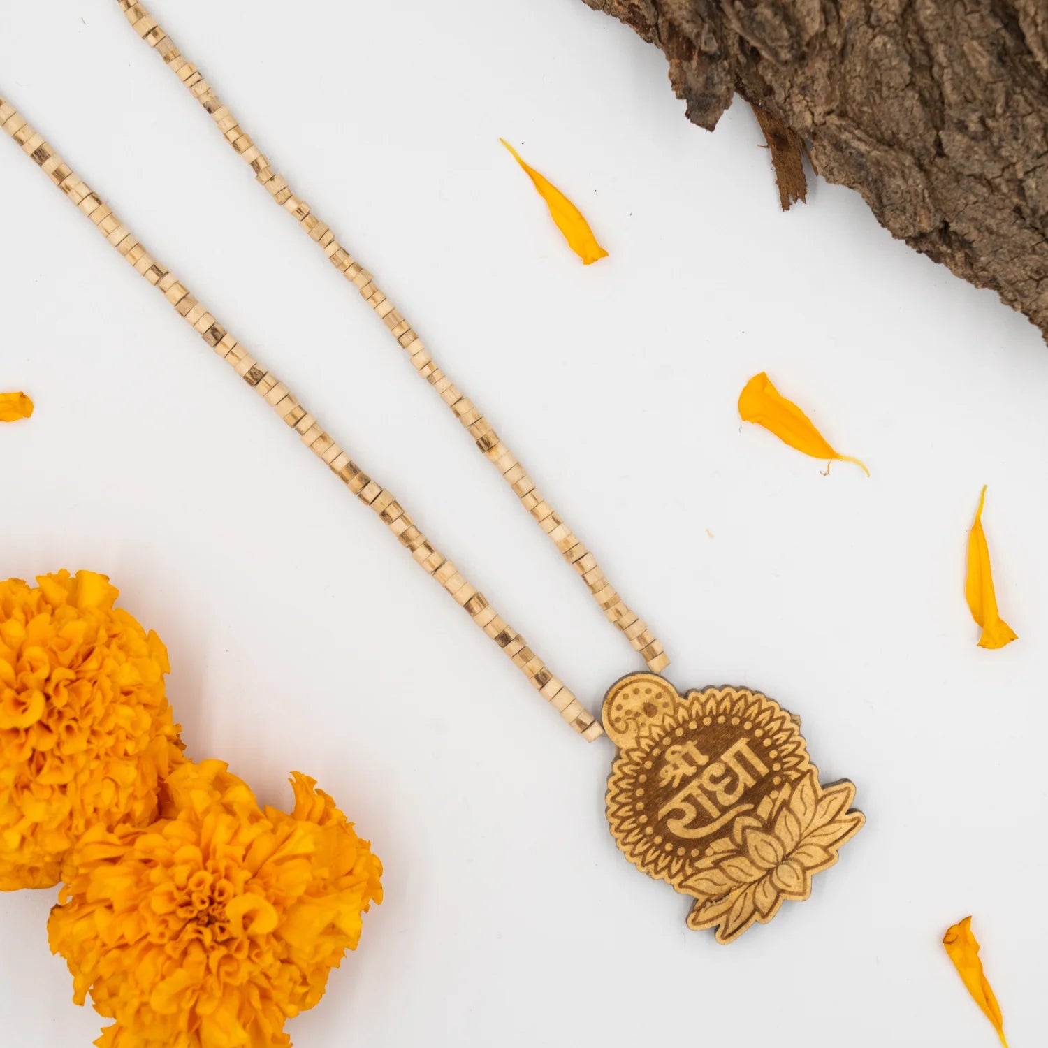 Tulsi Kanthi Mala | Radha Naam  locket | original