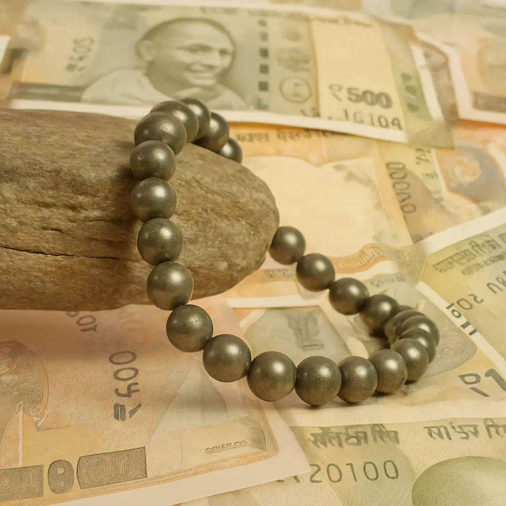 Original Raw Pyrite Bracelet