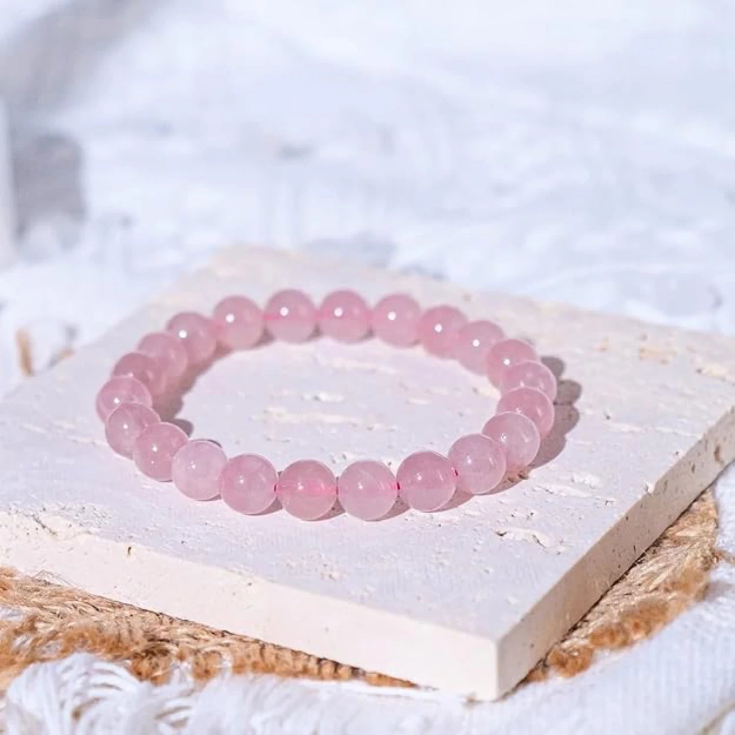 Rose Quartz Love Attraction Bracelet