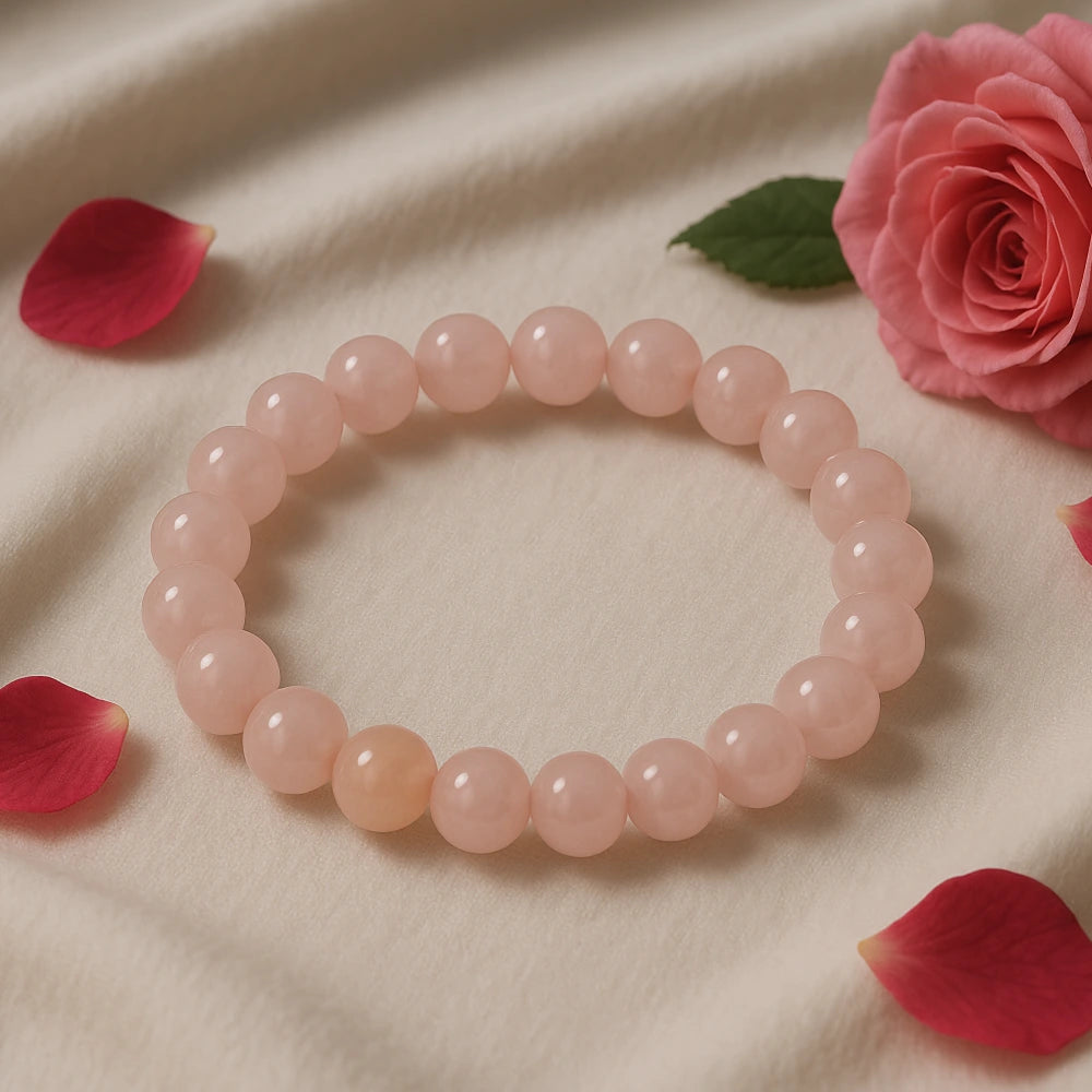 Rose Quartz Love Attraction Bracelet