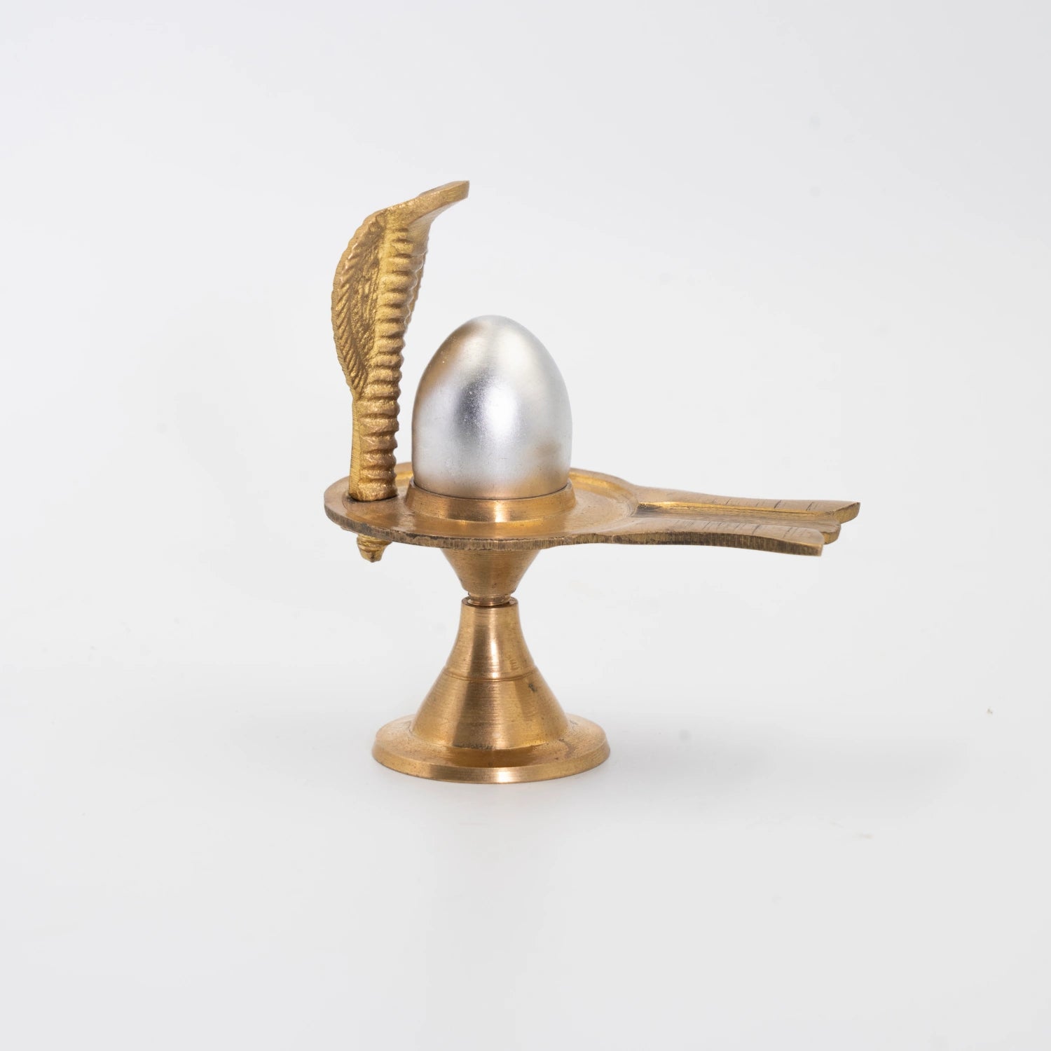 Rare Parad Shiva Lingam - Revered in Shiva Purana - Blessed by Saints